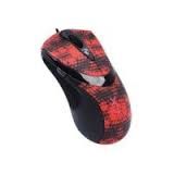 A4-TECH F7 GAMER V-TRACK MOUSE SIYAH-KIRMIZI